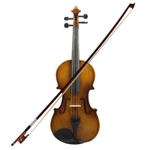 Load image into Gallery viewer, 4/4 Full Size Acoustic Violin Fiddle Wood With Case Bow Rosin Violin