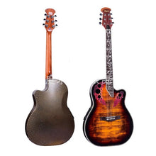 Load image into Gallery viewer, 41 inch Folk Guitar 6 String Electric Box Guitar Light Spruce Guitar Rosewood Fingerboard Crack Guitar Pickup Concert AGT152