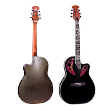 Load image into Gallery viewer, 41 inch Folk Guitar 6 String Electric Box Guitar Light Spruce Guitar Rosewood Fingerboard Crack Guitar Pickup Concert AGT152