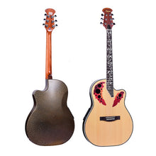 Load image into Gallery viewer, 41 inch Folk Guitar 6 String Electric Box Guitar Light Spruce Guitar Rosewood Fingerboard Crack Guitar Pickup Concert AGT152