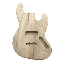 Load image into Gallery viewer, Muslady JB-T02 Unfinished Guitar Body DIY Parts Platane Wood Blank Guitar Barrel for JB Style Bass Guitars Guitar Accessories