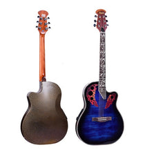 Load image into Gallery viewer, 41 inch Folk Guitar 6 String Electric Box Guitar Light Spruce Guitar Rosewood Fingerboard Crack Guitar Pickup Concert AGT152