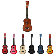 Load image into Gallery viewer, 2020 New Mini 21 inch Wooden Acoustic Guitar Classical Guitar Musical Instrumental Starter Beginner Music Lovers Kids Gift