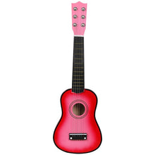 Load image into Gallery viewer, 2020 New Mini 21 inch Wooden Acoustic Guitar Classical Guitar Musical Instrumental Starter Beginner Music Lovers Kids Gift