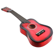 Load image into Gallery viewer, 25 Inch Basswood Acoustic Guitar with Bag Pick Strings Gift for Children and Beginner Musical Instrument 4 Colors Optional