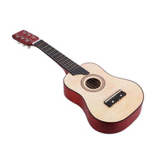Load image into Gallery viewer, 25 Inch Basswood Acoustic Guitar with Bag Pick Strings Gift for Children and Beginner Musical Instrument 4 Colors Optional