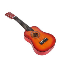 Load image into Gallery viewer, 25 Inch Basswood Acoustic Guitar with Bag Pick Strings Gift for Children and Beginner Musical Instrument 4 Colors Optional