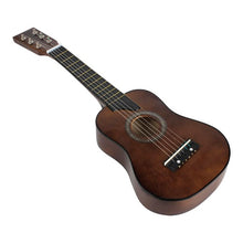 Load image into Gallery viewer, 25 Inch Basswood Acoustic Guitar with Bag Pick Strings Gift for Children and Beginner Musical Instrument 4 Colors Optional